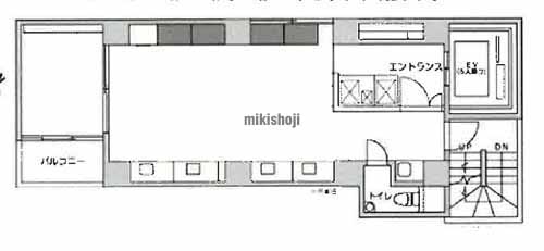 ＴＨＥ　ＣＵＢＥ　神田明神 平面1