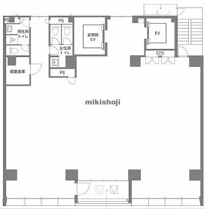 合人社江戸日本橋ビル 平面1