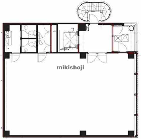 西崎ビル 平面1