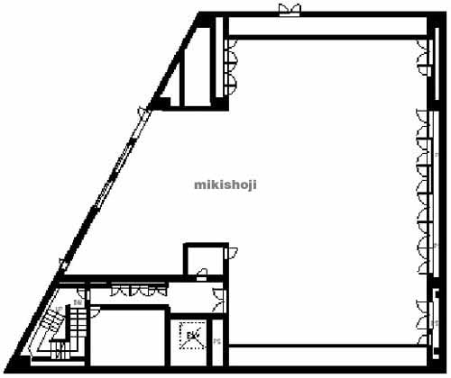 池上ビル 平面1