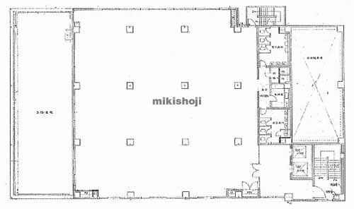 ＯＳビルディング 平面1
