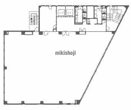 ヒキタカ北参道ビル 平面1