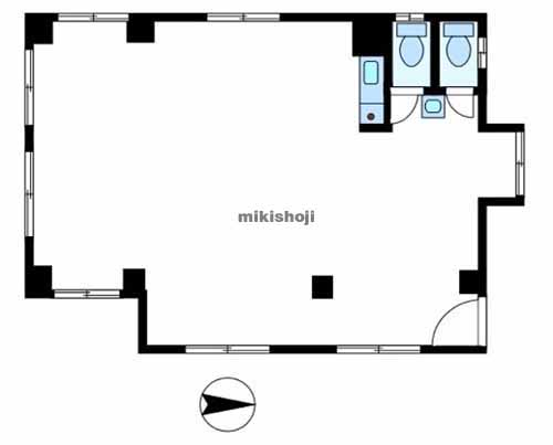 ＭＥ分梅町ビル 平面1