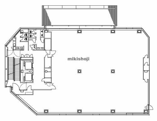 Ｇａｔｅ　Ｃｒｏｓｓ　ＨＯＮＧＯ（仮称） 平面1