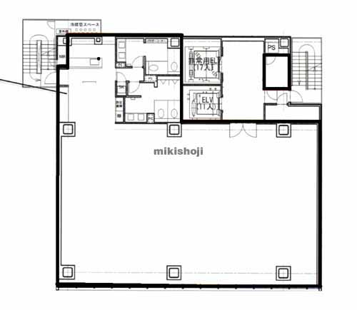 ＢＩＺＣＯＲＥ日本橋 平面1