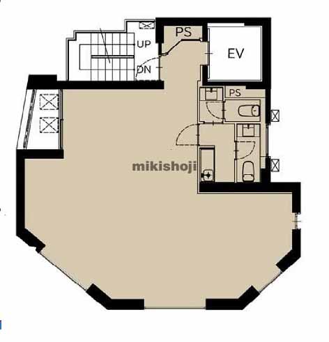 ＴＷＧ新橋Ⅱ 平面1