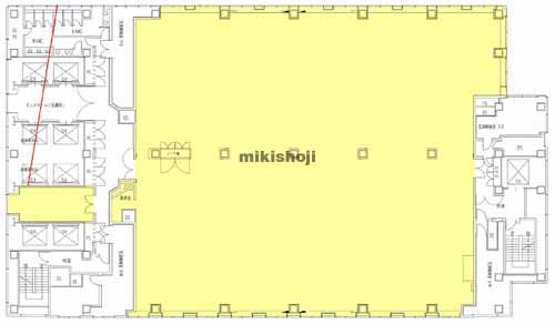 シーフォートスクエアＣ棟 平面1