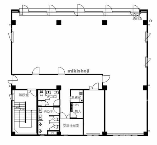 さくらスクエア水戸 平面1