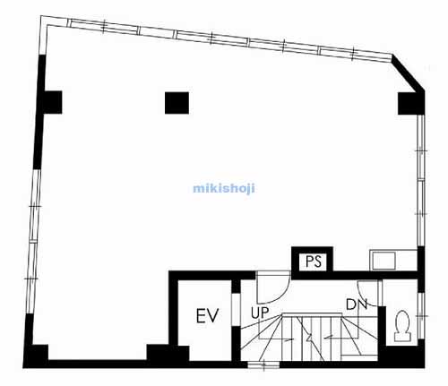 鷲田ビル 平面1