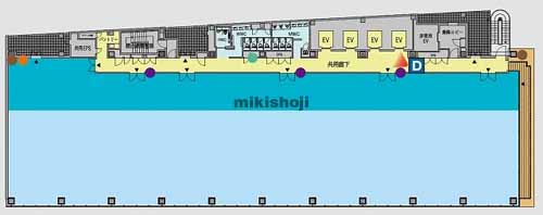 銀座のＧ８開発計画 平面1