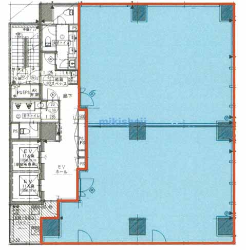 平田ビル 平面1