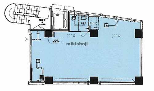 さくらビル表参道 平面1