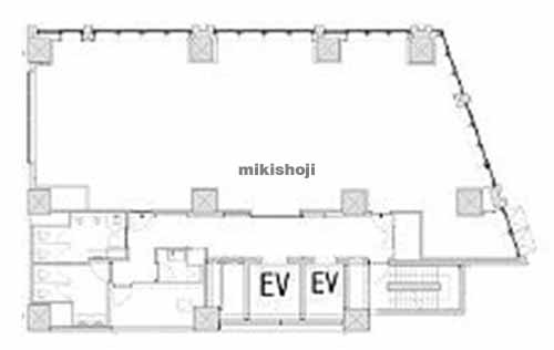 ＧＩＮＺＡ　ＳＡＫＵＲＡ　ＰＬＡＺＡ 平面1