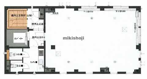 日本橋茅場町・兜町の開成ビル（茅場町） 平面1