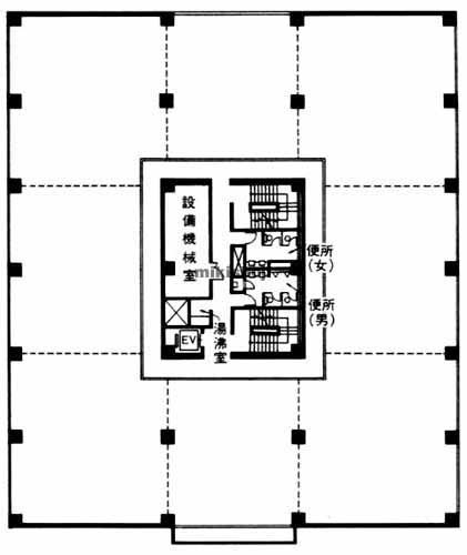 立川市の立川錦町ＳＳビル 平面1