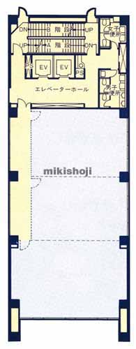 水戸泉町ビル 平面1