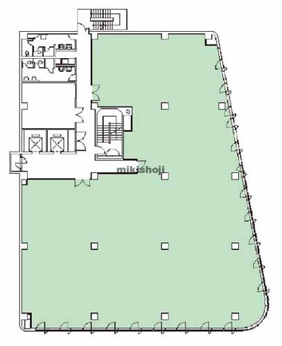 ＩＭＩ千葉富士見ビル 平面1