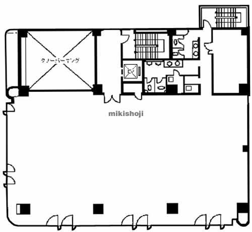 オカバ水戸ビル 平面1