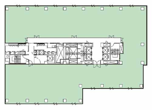 日本生命千葉駅前ビル 平面1