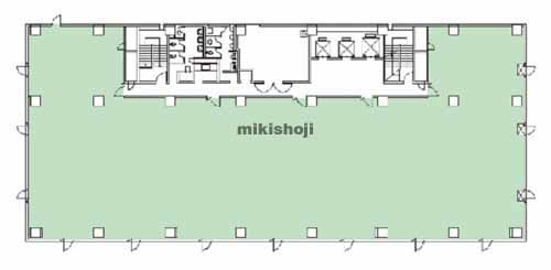 千葉新町ビル 平面1