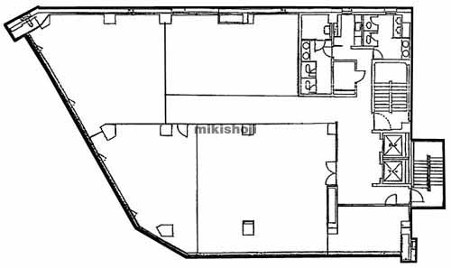 シンテイ千葉ビル 平面1