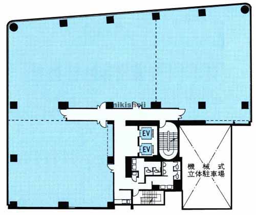 大樹生命千葉中央ビル 平面1