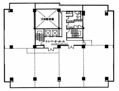 メットライフ柏ビル 平面1