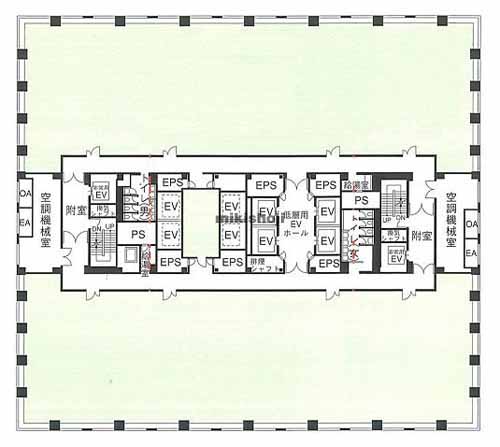 プライムタワー新浦安 平面1