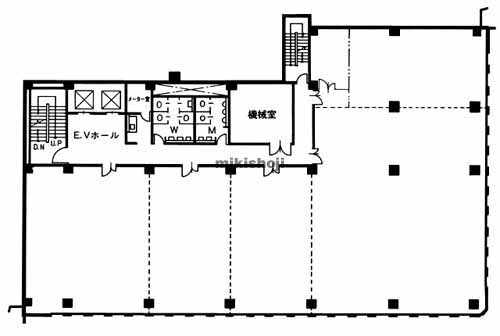 千葉センタースクエアビル 平面1