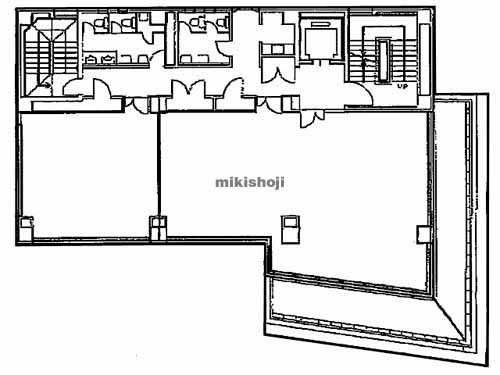柏センタービル 平面1