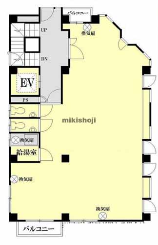 塩澤ビル 平面1