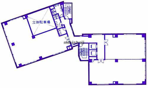 江澤ビル 平面1