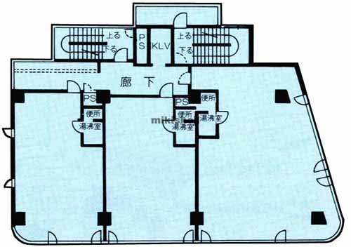 第一勇心ビル 平面1