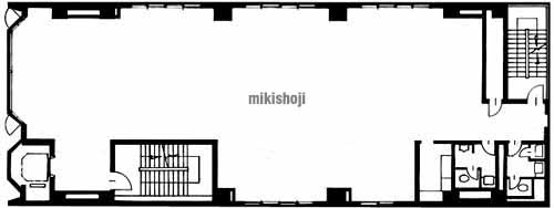 いちご調布駅前ビル 平面1