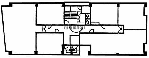 第８東ビル 平面1