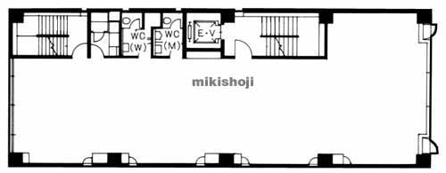 松屋ビル 平面1