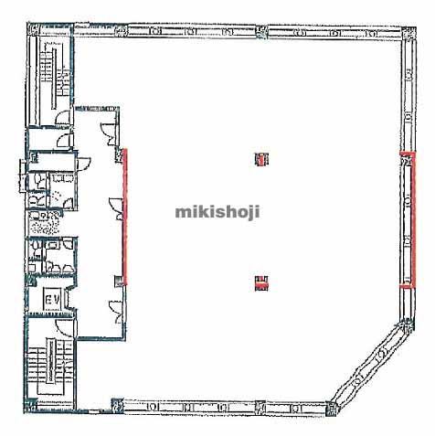 上尾協和ビル 平面1