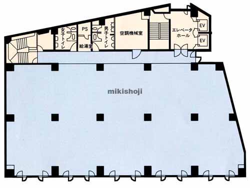 榊原第二ビル 平面1