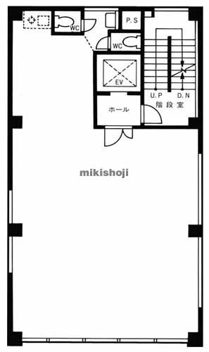 日企中央ビル 平面1