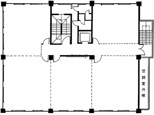大宗第二ビル 平面1