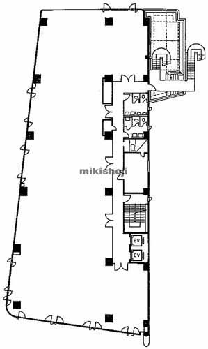 榎本ビル 平面1
