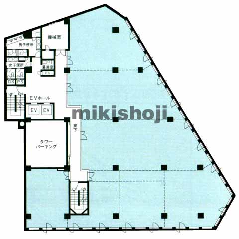 甲南アセット千葉中央ビル 平面1