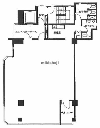 ネモト第三ビル 平面1