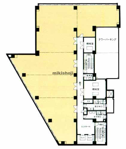 千葉中央駅前ビル 平面1