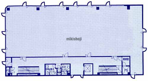 アイカワビル 平面1