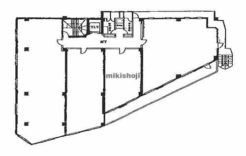 サニーサイドビル 平面1