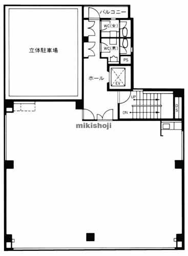 日企第３ビル 平面1
