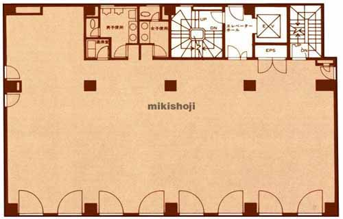 東信船橋ビル 平面1