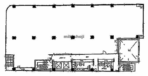 熊谷駅前ビル 平面1
