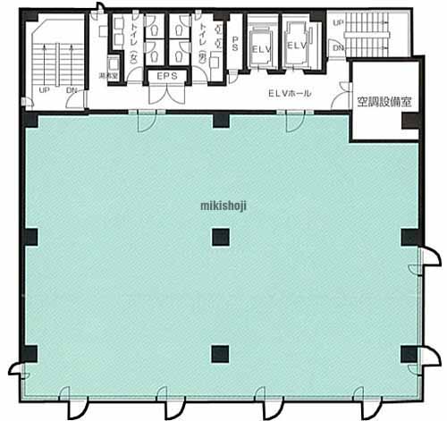 ＮＭＦ吉祥寺本町ビル 平面1